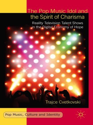 cover image of The Pop Music Idol and the Spirit of Charisma
